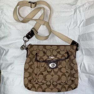 Coach Signature Crossbody Bag